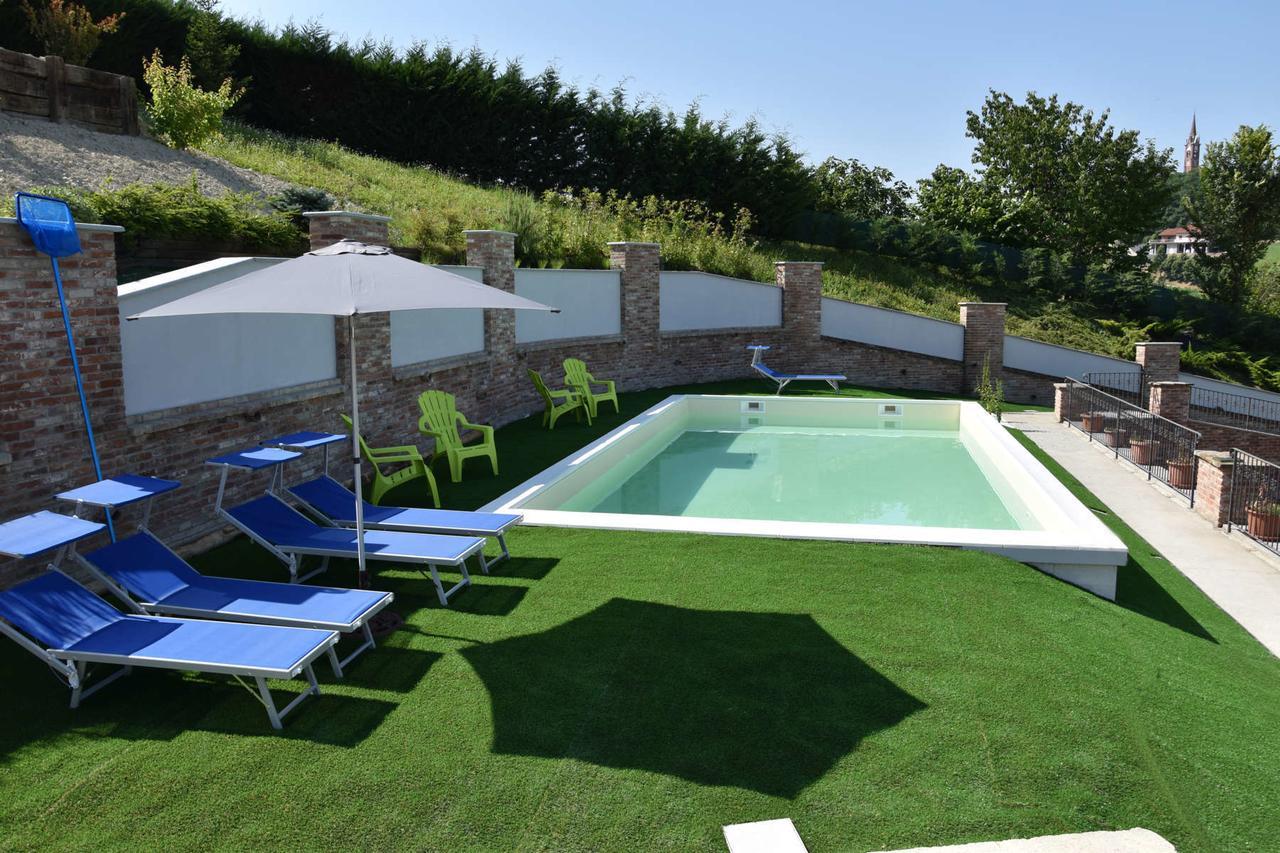 B&B La Dolce Vita Priocca Exterior foto
