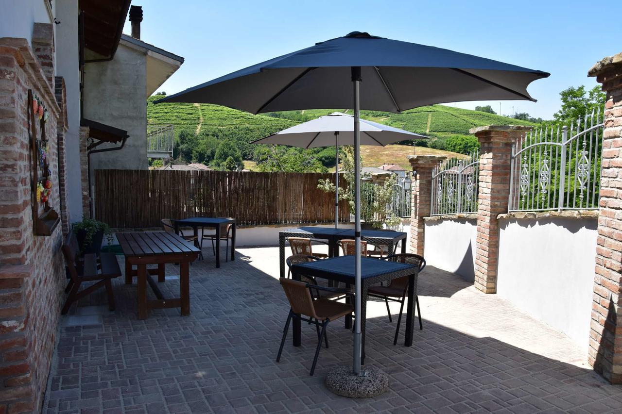 B&B La Dolce Vita Priocca Exterior foto