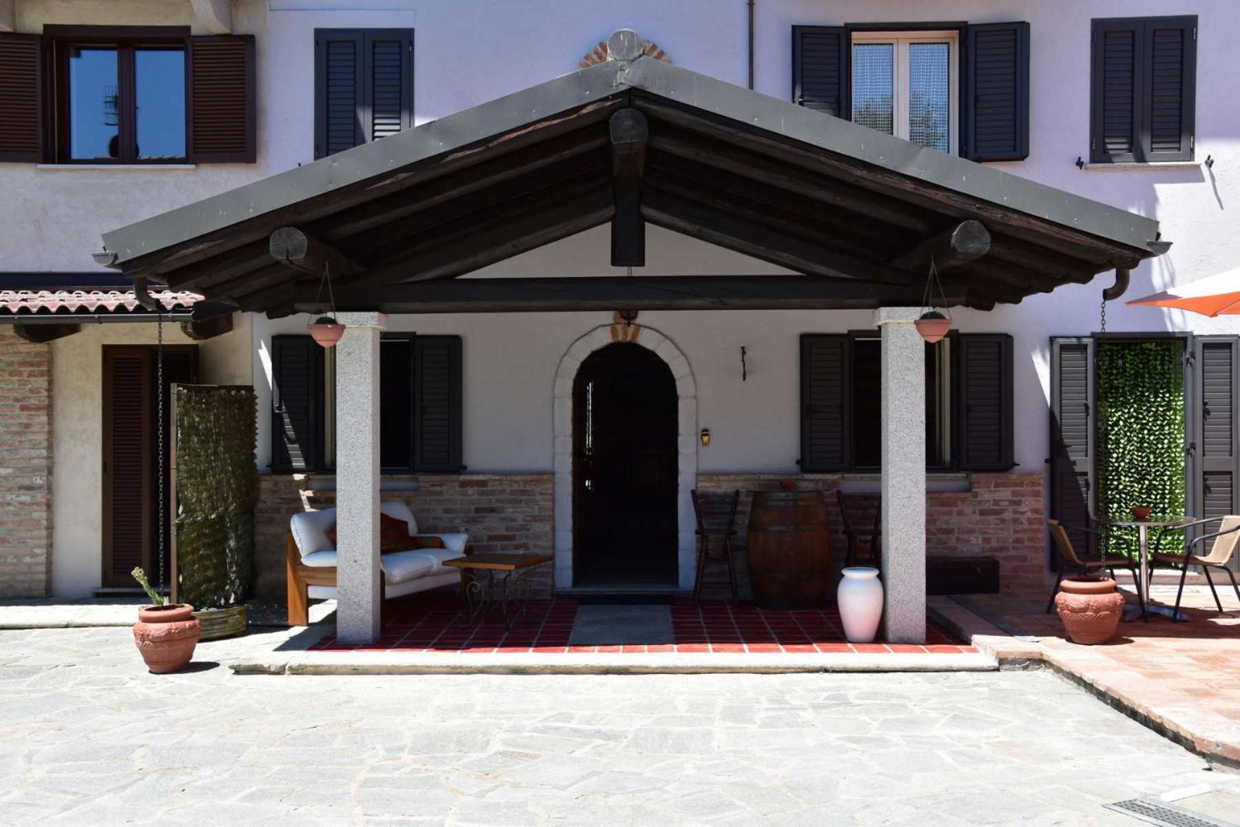 B&B La Dolce Vita Priocca Exterior foto