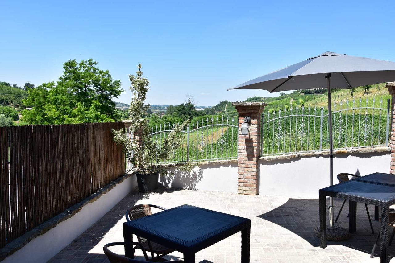 B&B La Dolce Vita Priocca Exterior foto